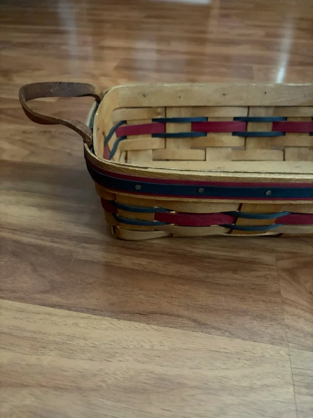 Vintage 1993 Longaberger Crisco American baking celebration basket